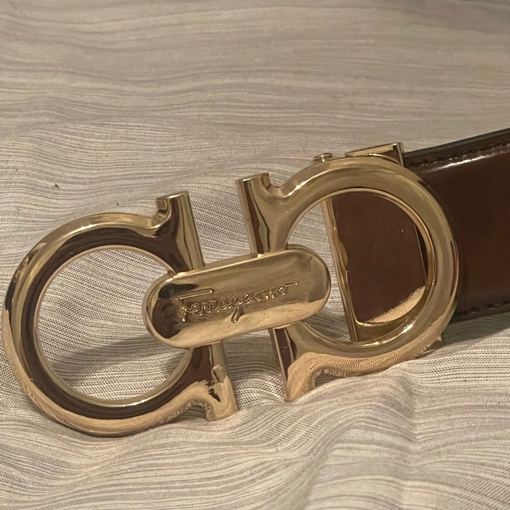 salvatore ferragamo belt